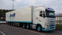 foto Nieuwe vrachtwagen toegevoegd aan wagenpark SVB Transportgroep