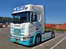 foto Nieuwe Scania in gebruik genomen